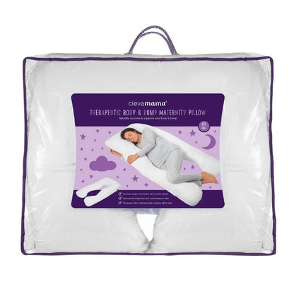 Therapeutic Body & Bump Maternity Pillow