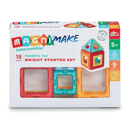 Magnimake 18 Piece Bright Starter Set