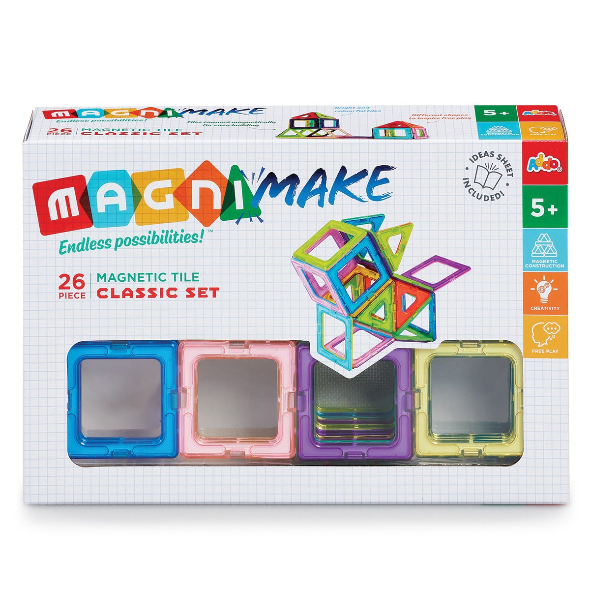 Magnimake 26 Piece Classic Set