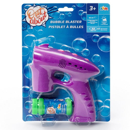 Out And About Bubble Blaster (Assorted)