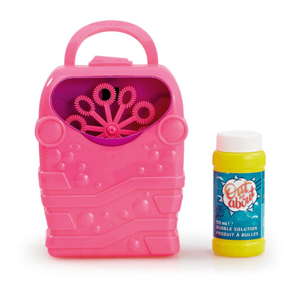 Out and About Bubble Machine (Pink)