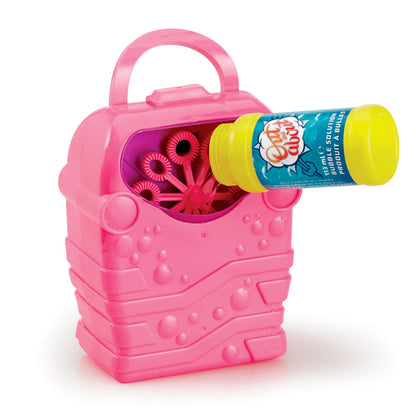 Out and About Bubble Machine (Pink)