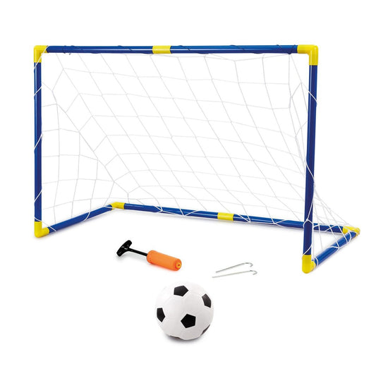 Out and About Mini Football Goal Set