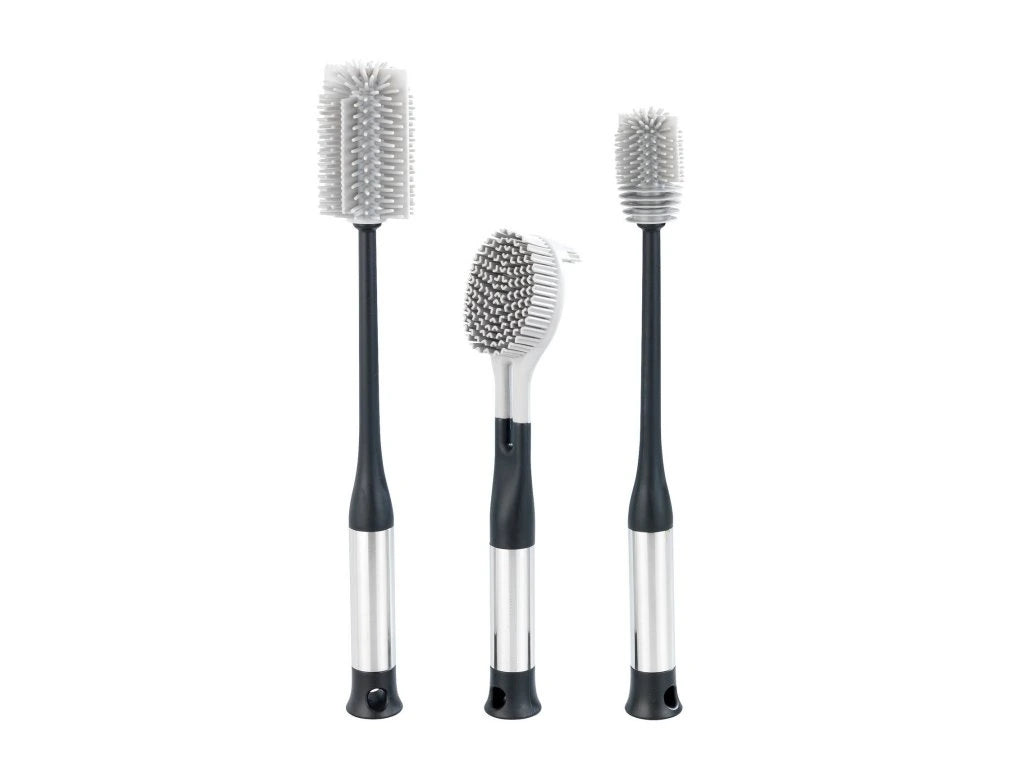 High-tech dish brush set 3-piece (By Wenko)