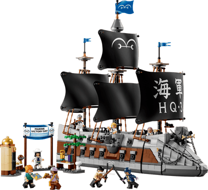 LEGO One Piece - Garp's Marine Battleship - 75646
