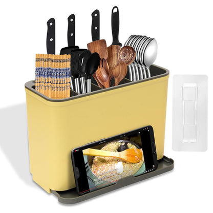 Kitchen Storage Holder Spoon Fork