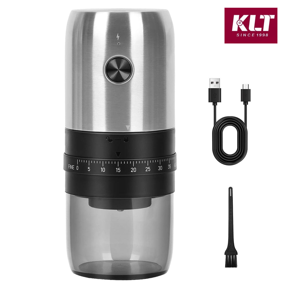 KLT Portable Electric Coffee Grinder KMDJ-4AW