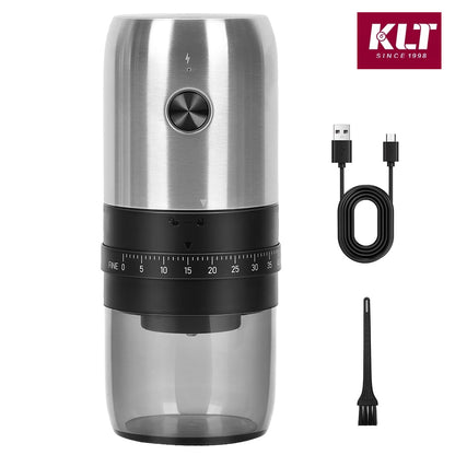 KLT Portable Electric Coffee Grinder KMDJ-4AW