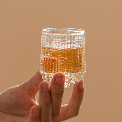 6-Pcs Clear Glass Shot Set 40-ml #333