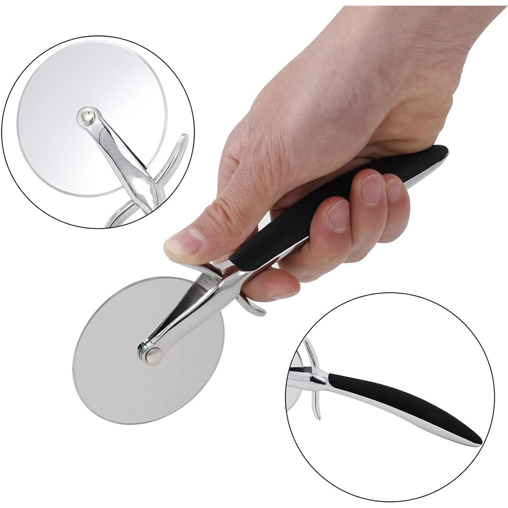Stainless Steel Pizza Cutter No.1624