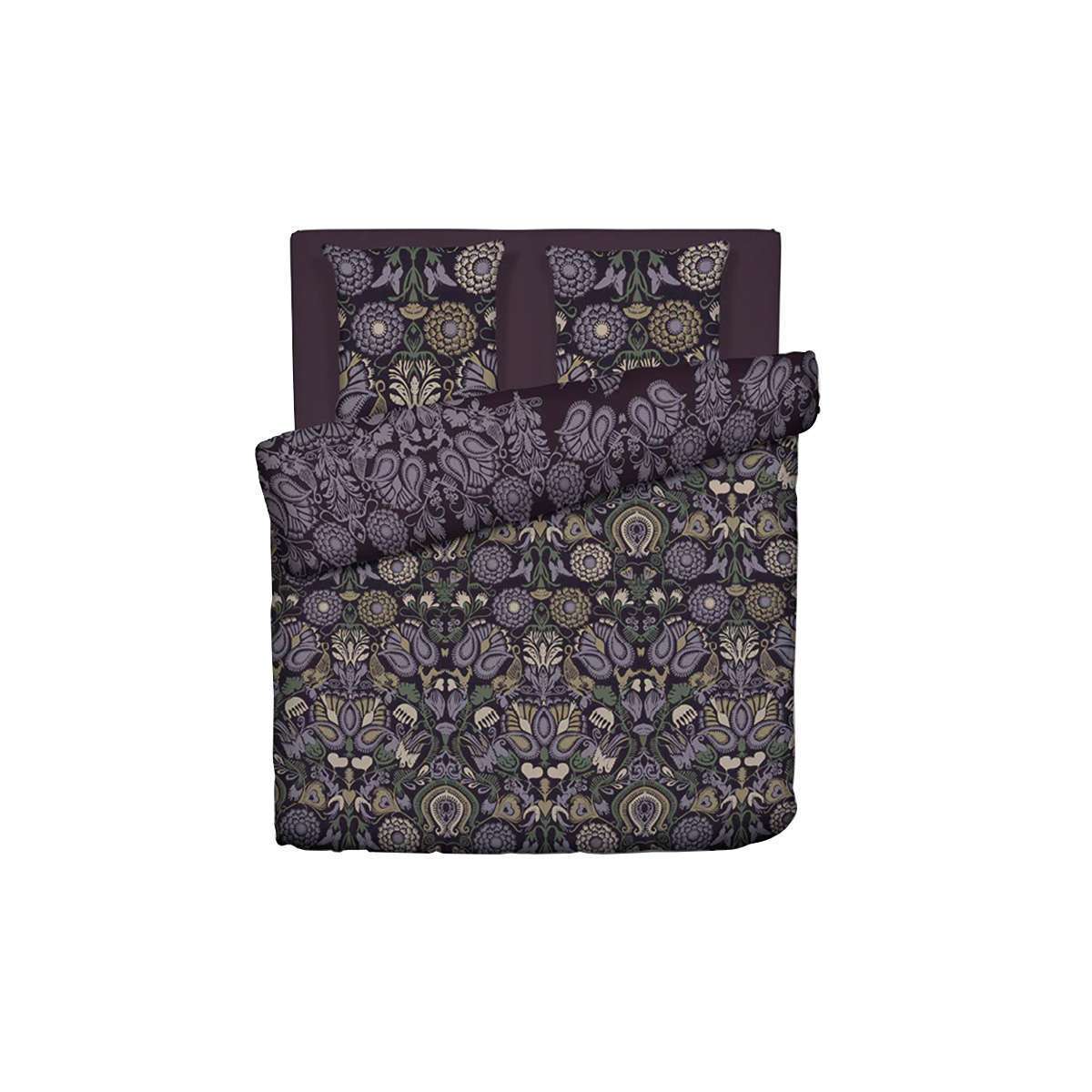 Christian Lacroix - Duvet cover Plum & 2 pillow cases