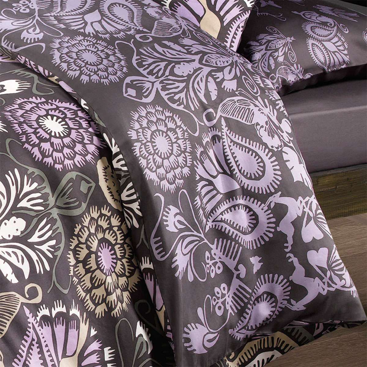 Christian Lacroix - Duvet cover Plum & 2 pillow cases
