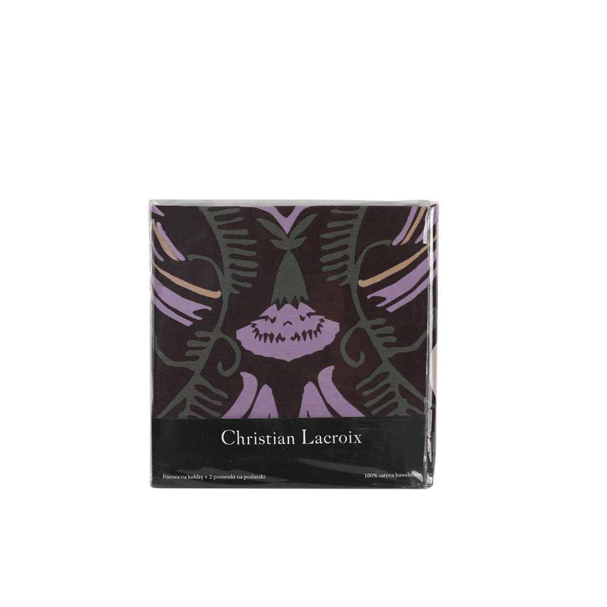 Christian Lacroix - Duvet cover Plum & 2 pillow cases
