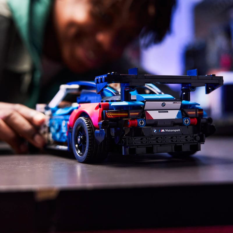 LEGO Technic BMW M4 GT3 EVO Race Car 42226 Model