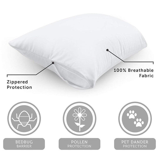 Towel Waterproof Pillow Protector