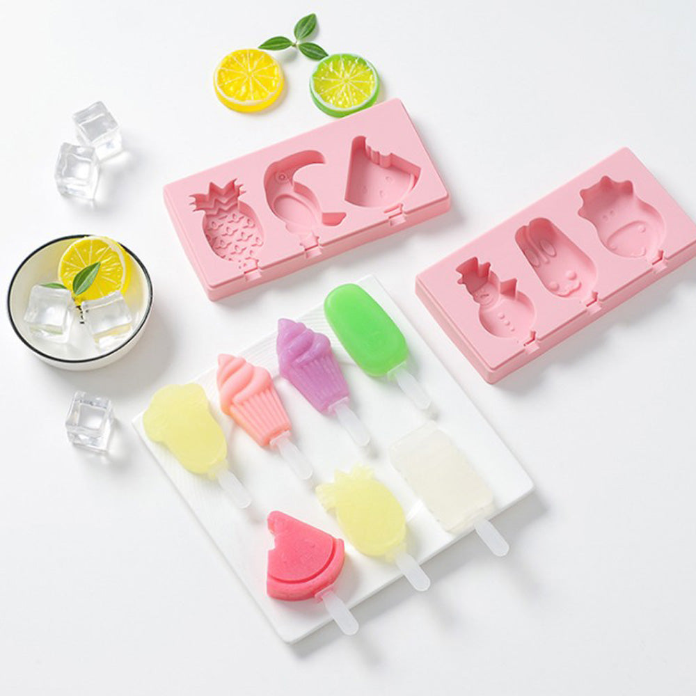 Silicone Ice Cream Molds