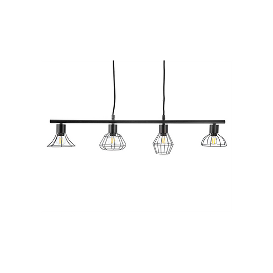 Chandelier in Classic Style with Metal Fittings by Nino Germany