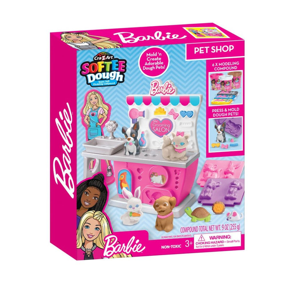 Barbie Softee Dough Pet Maker