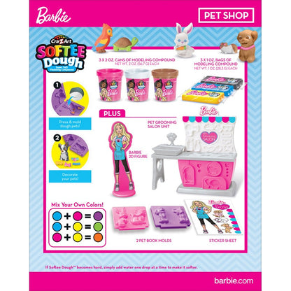 Barbie Softee Dough Pet Maker