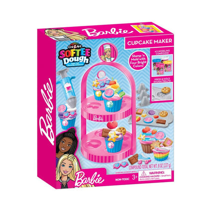 Barbie Softee Dough Cupcake Maker