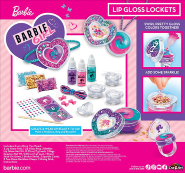 Sparkling Sweet Heart Lip Gloss Barbie