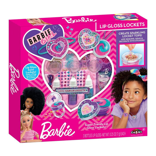 Sparkling Sweet Heart Lip Gloss Barbie