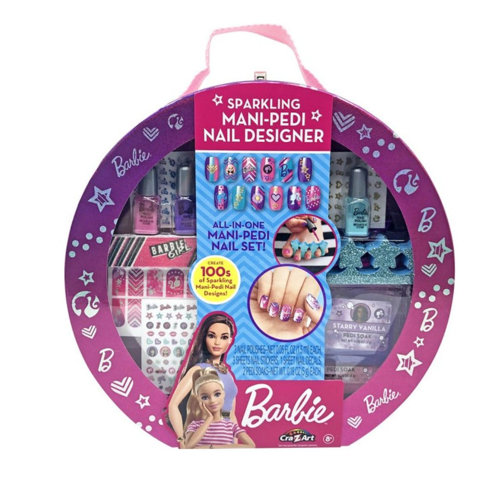 Barbie Sparkling Mani-Pedi Nail Designer