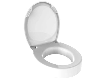 Wenko Antibacterial Duroplast WC Seat with Stable Fixing & Modern Design
