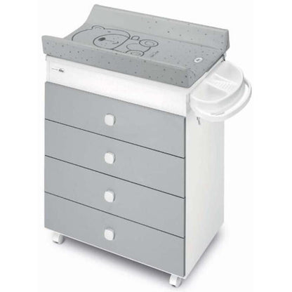 Asia Grey Chest of Drawers