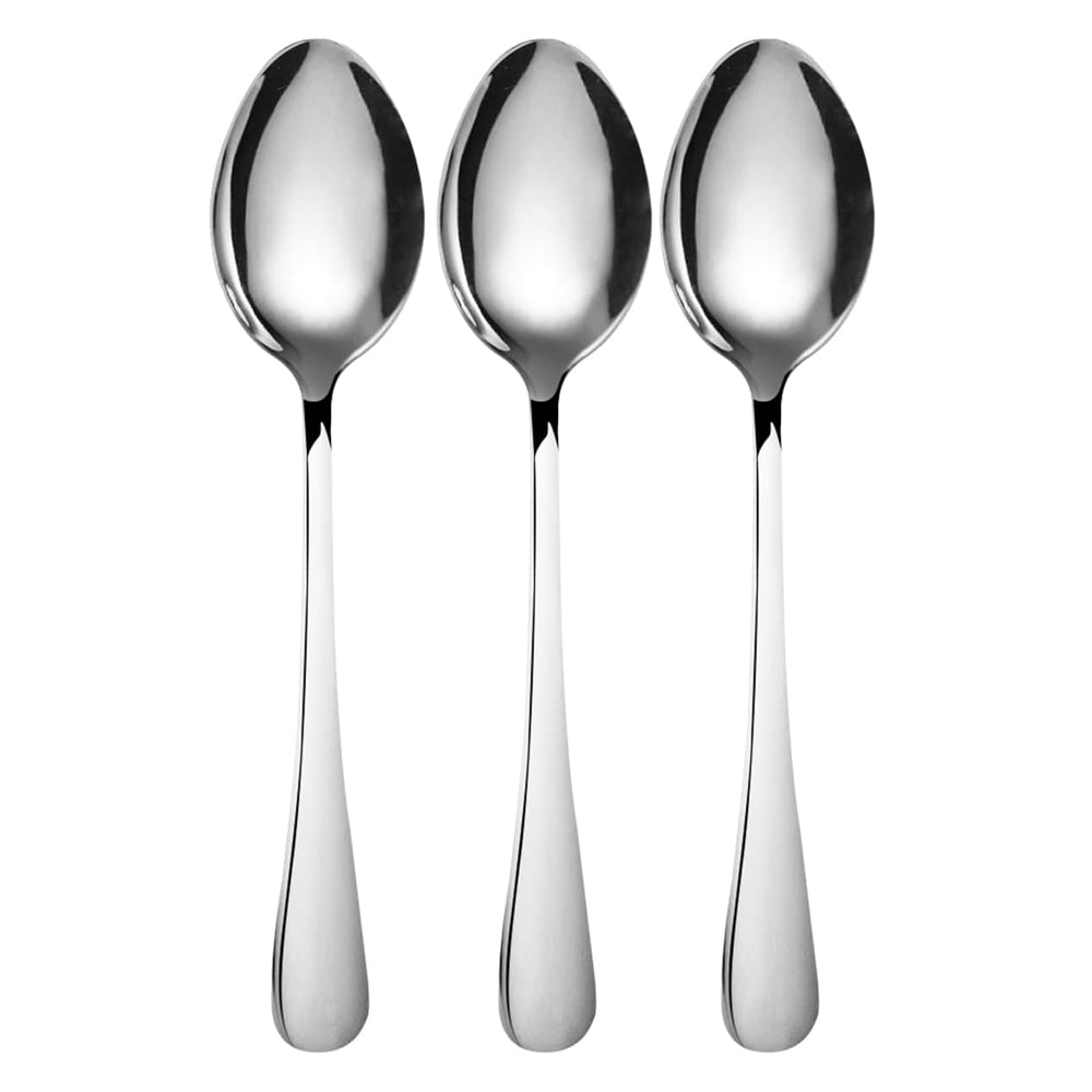 PROUD 3-Pieces Stainless Steel Dinner Spoon Silverware Set