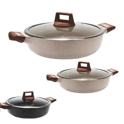 DSP, Shallow Casserole CA005-BS