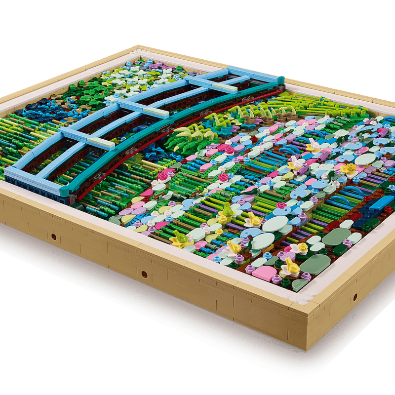 LEGO Art Claude Monet Bridge over Water Lilies 31220 Kit
