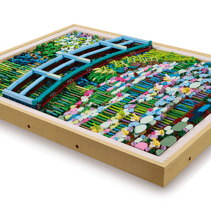 LEGO Art Claude Monet Bridge over Water Lilies 31220 Kit