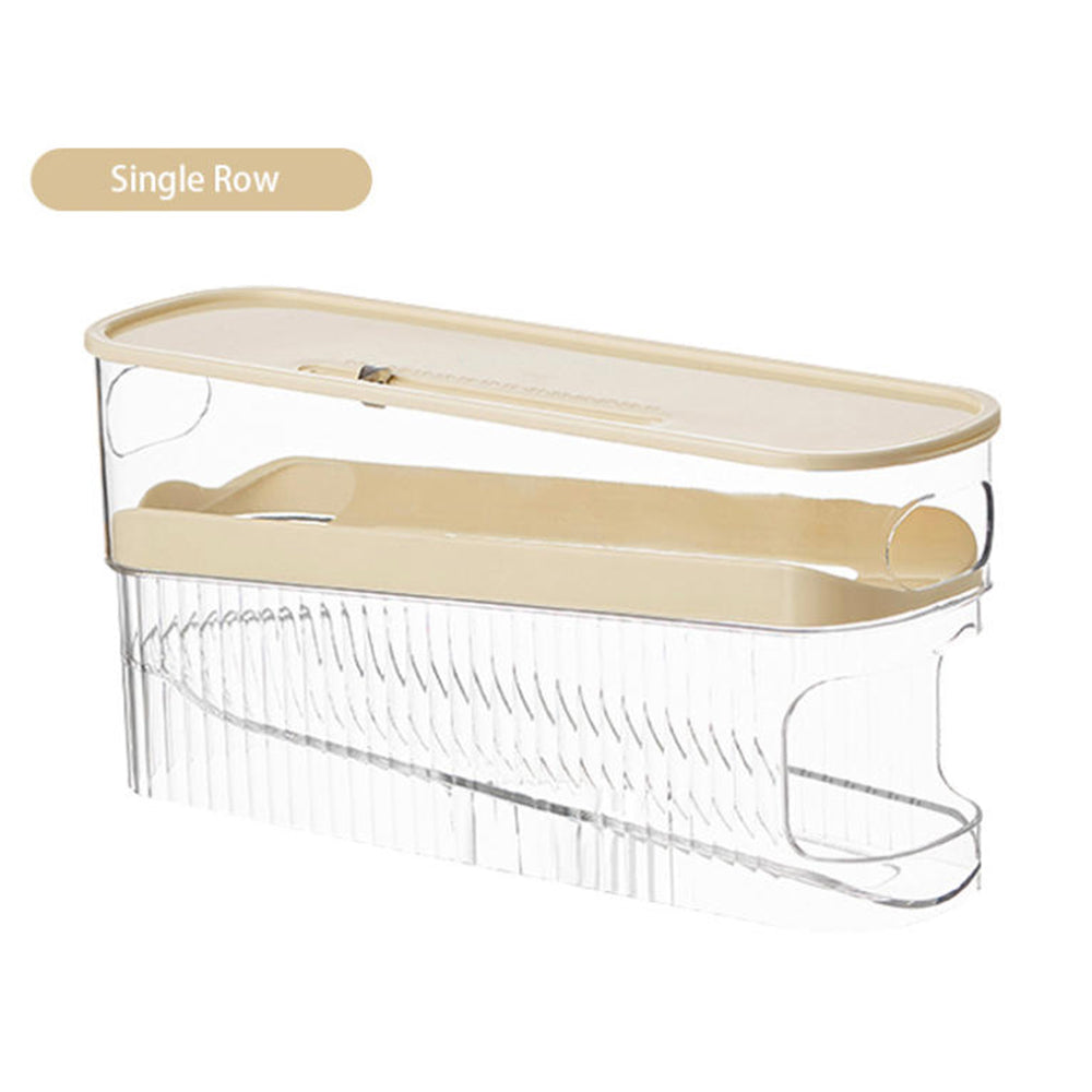 Automatic Rolling Egg Storage Dispenser ( Single  Row )