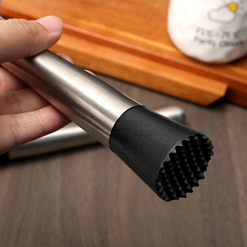 20cm Long Stainless Steel Cocktail Muddlers