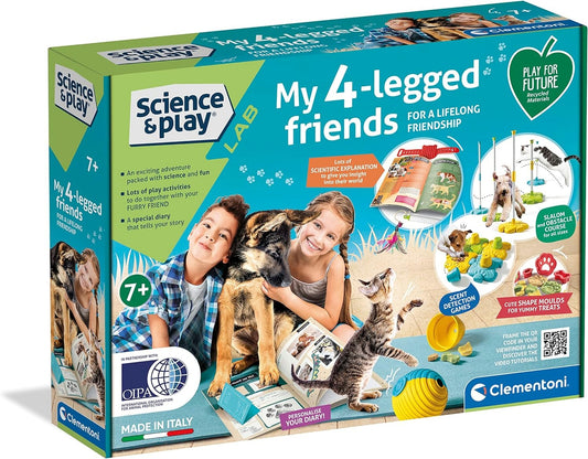 Clementoni My 4-legged Friends (61341)