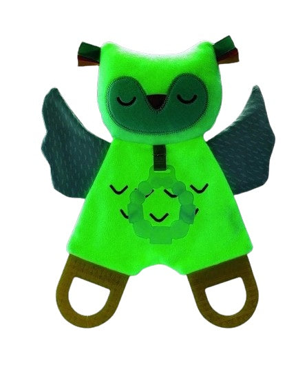 Infantino Teether Glow in the Dark Owl