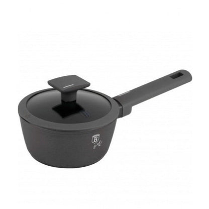 Sauce pan with lid, 16 cm Anthracite