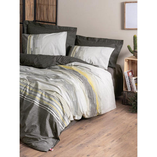 Toprak Double Duvet Cover Set Taron Mink