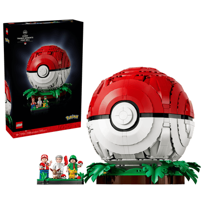 LEGO Pokémon - Iconic Trainer Moments Poké Ball - 72154 {Preorder for OCTOBER}