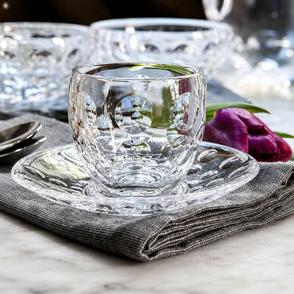 Guzzini Venice Espresso Cup & Saucer – 100 ml