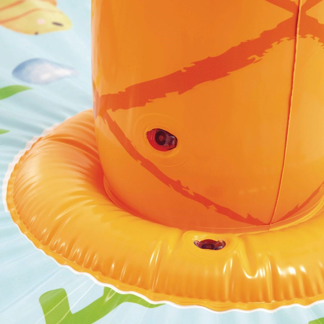 Intex inflatable kiddie Pool Palm Tree - 173 x 104 Cm