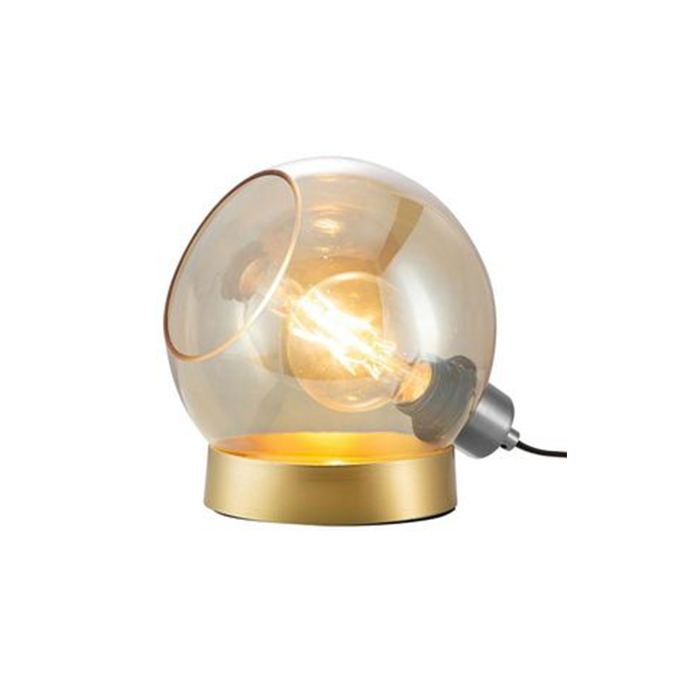 Toula Gold Table Lamp -Medium By Nino Germany