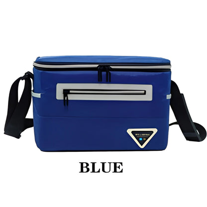 Wellme Bag, Deluxe Lunch Bag Cooler Box 18-Ltr