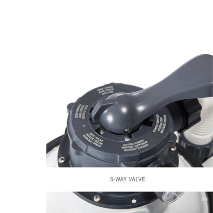 Intex Krystal Clear Sand Filter Pump SX1500