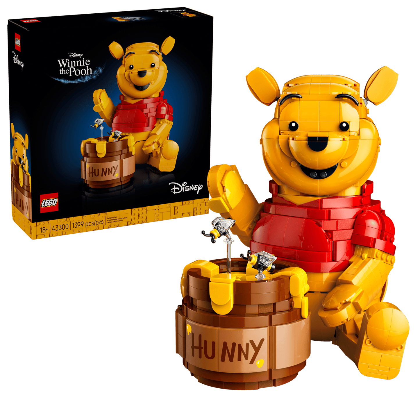 LEGO Ideas Disney Winnie the Pooh Building Set 43300