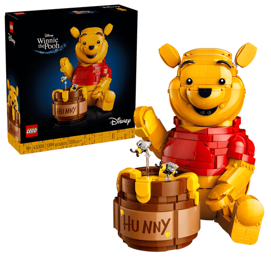 LEGO Ideas Disney Winnie the Pooh Building Set 43300
