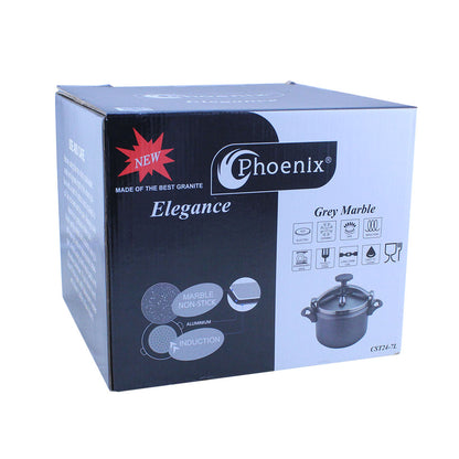 Phoenix, Professional Granite Pressure Cookware, “Presto”