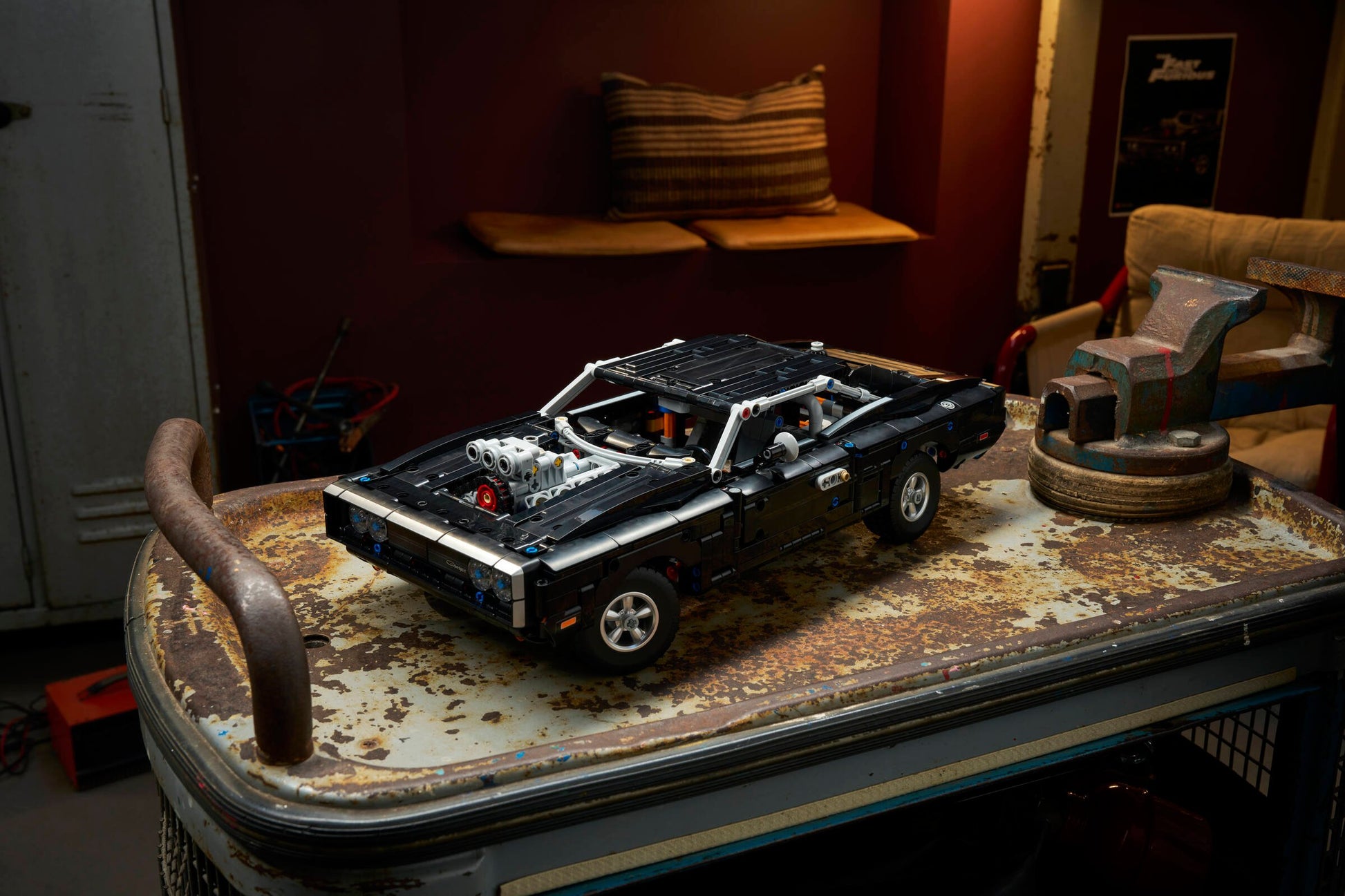 Fast and Furious Dodge Charger R/T Car