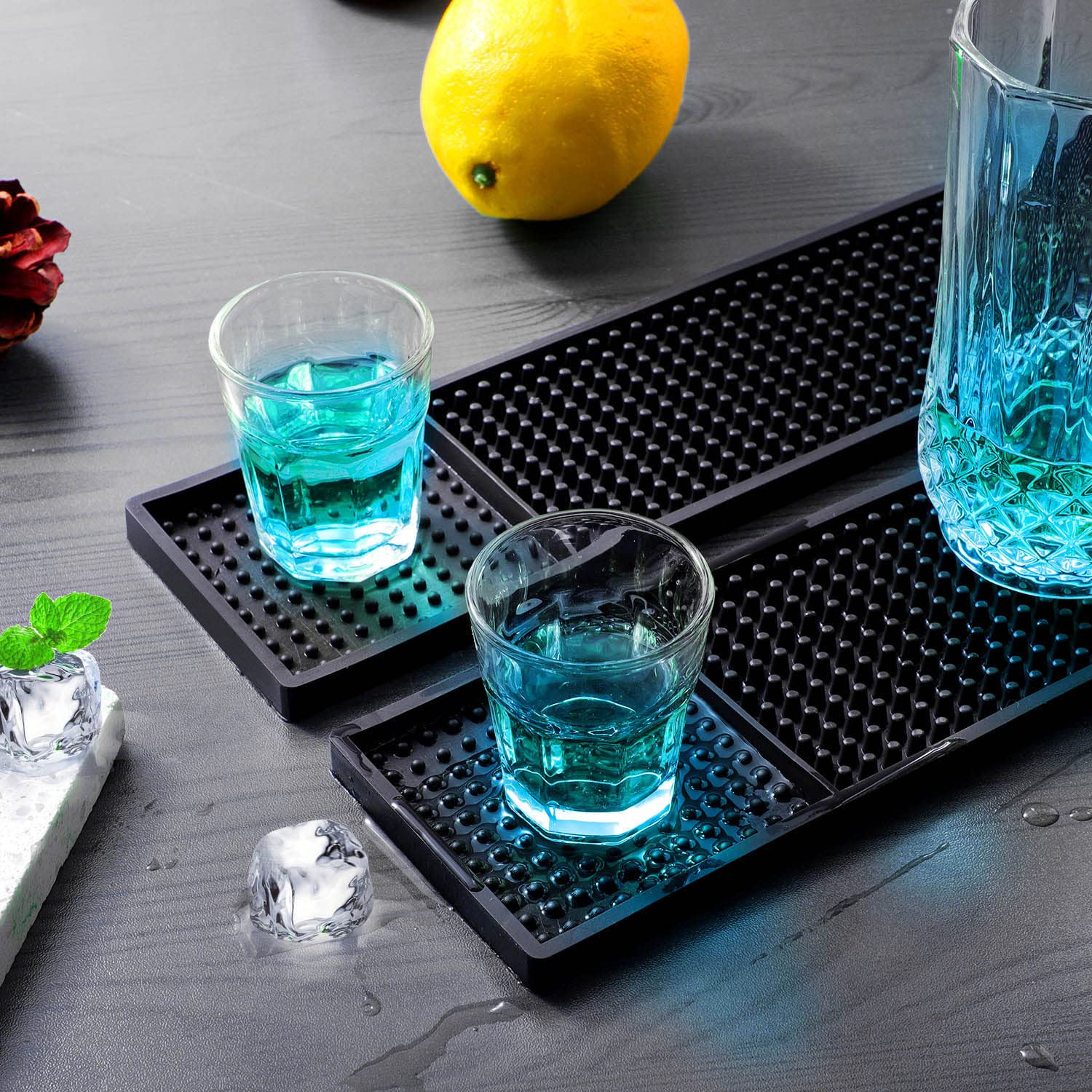 Rubber Bar Mats (60*8)CM